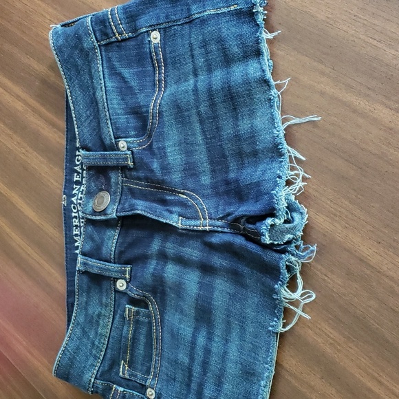 American Eagle Junior Shorts Size 0 - Picture 1 of 4